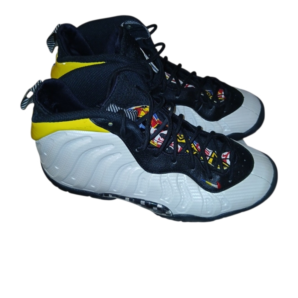 Nike Boys Little Posite One GS Motorsports Kids Shoes